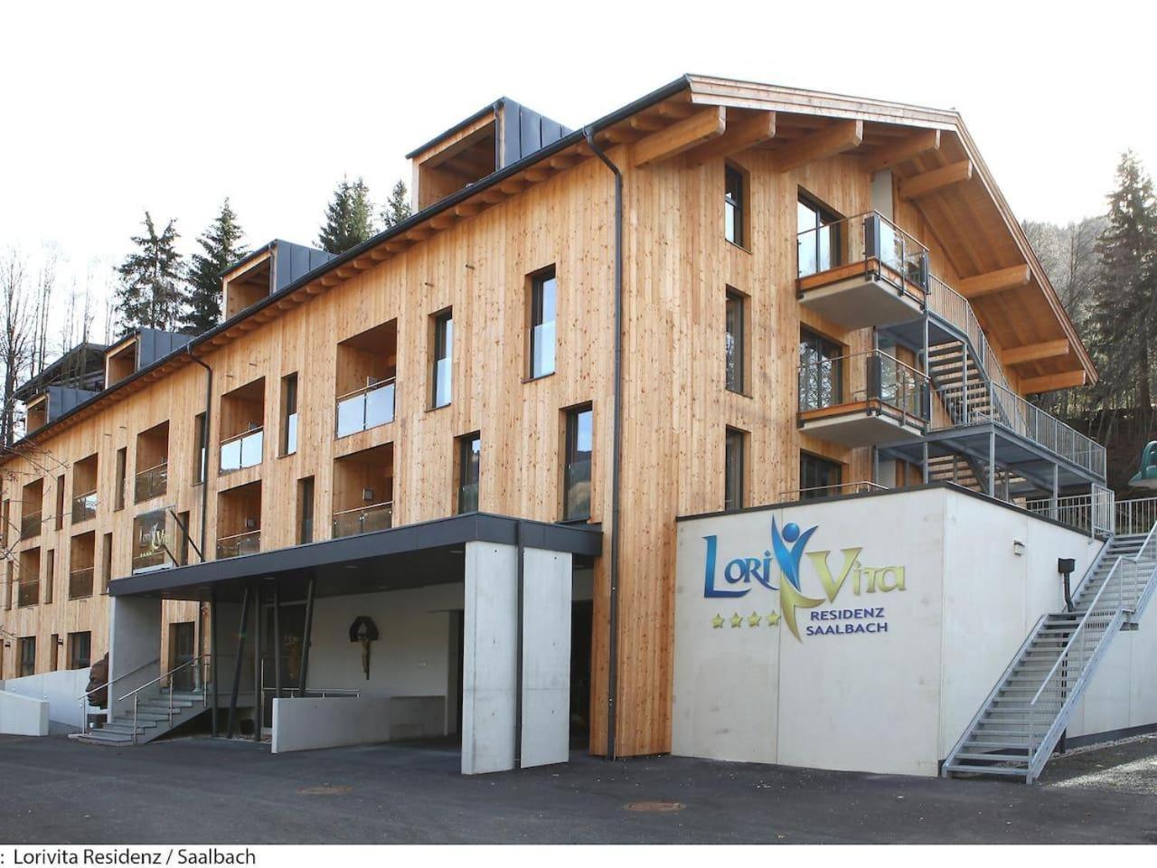 Lorivita Residenz Saalbach ภายนอก รูปภาพ