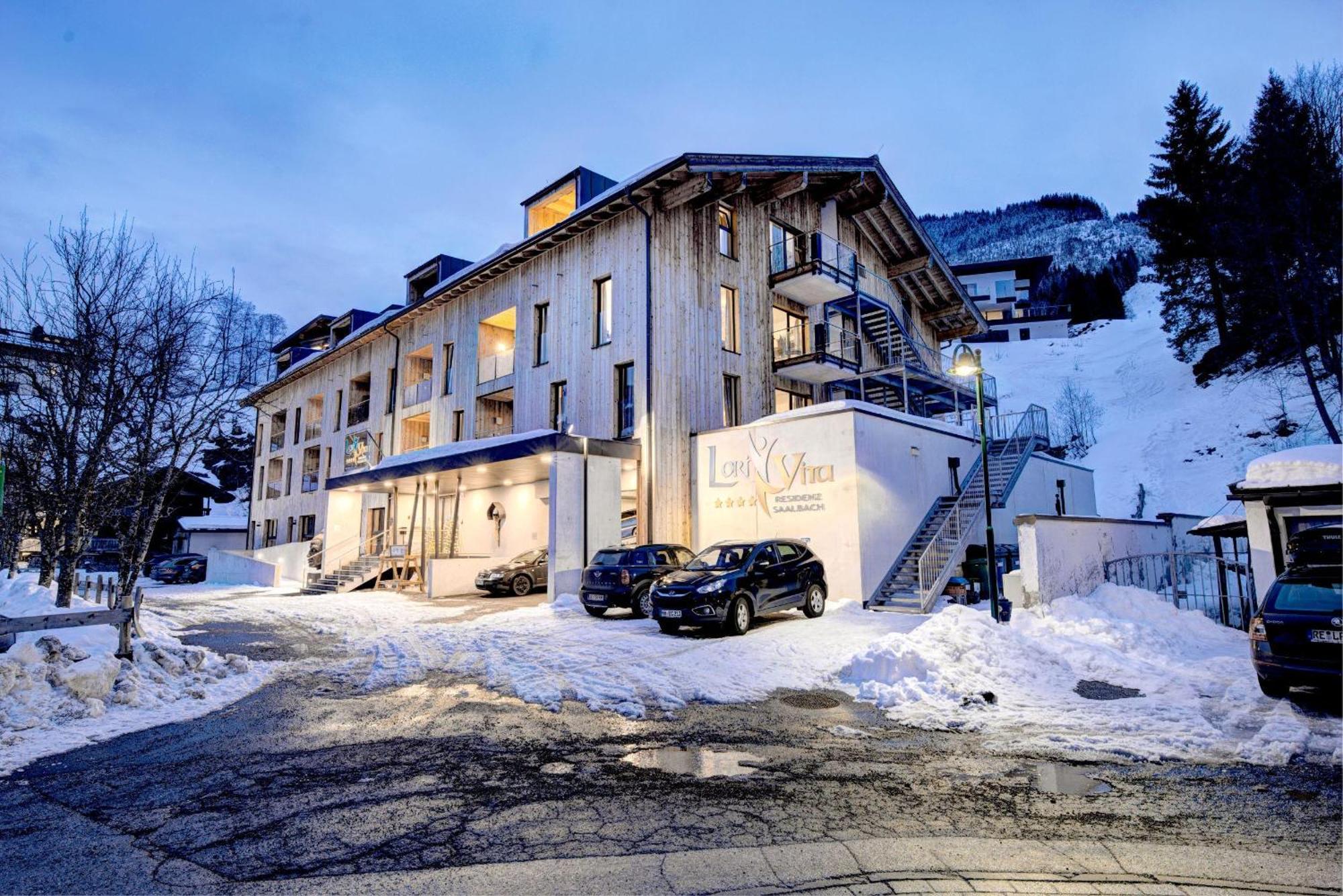 Lorivita Residenz Saalbach ภายนอก รูปภาพ